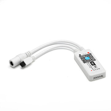ARILUX SL-LC 04 Super Mini LED WIFI APP Controller + Remote Control For RGBW LED Strip DC 9-12V