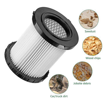 Vacuum Hepa Replacement Filter for DCV5801H Wet Dry Vacuum Replacement Accessories