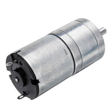 Chihai GM25-2425 6V 230rpm 1:35 Ratio DC Motor Micro Strong Magnetic Carbon Brush Reduction Motor