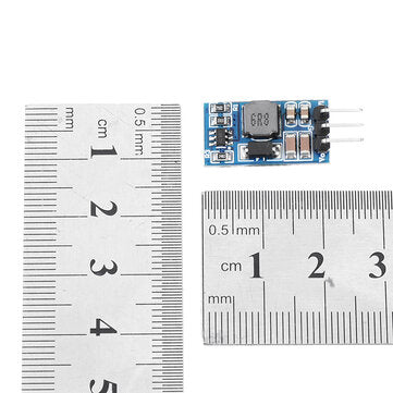 5pcs 7W Mini DC DC Boost Step Up Converter 2.6-5.5V to 9V Voltage Regulator Module