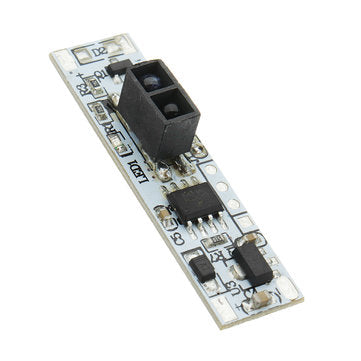 XK-GK-4010A DC 12V Non-contact Barrier Reflective Short Distance Sweep Sensor Switch One On and One