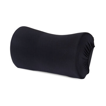 Seven Degree Space Memory Cotton Car Headrest Pillow Safety Cushion Neck Support ... (COLOR.: BLACK)