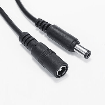 5Pcs 5M DC 12V Power Extension Cable Cord 5.5x2.1mm Plug Wire for CCTV Camera