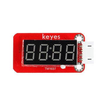 0.36 Inch 4-digit LED Display Module TM1637 Driver Tube