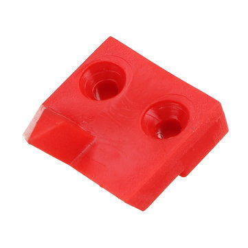 Woodworking Locking Fittings Baffle Red Arrow With Double Hole For Woodworking Fence Precision Push