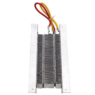 1000W 60V PTC Air Heater Electric Ceramic Thermostatic Insulation PTC Heating Element Heater
