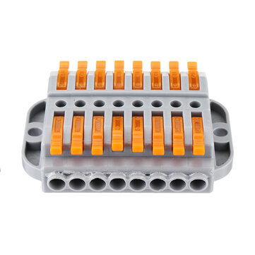 PCT-228A Quick Terminals Wire Connector Universal Terminal Block 32A