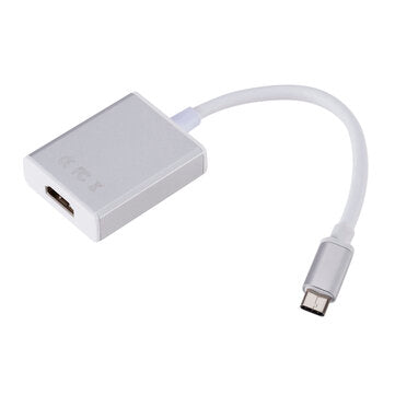 Grwibeou USB-C TO HDMI Adapter Cable USB 3.1 Thunderbolt 3 To HDMI USB-C To HDMI Switch Cable Conver