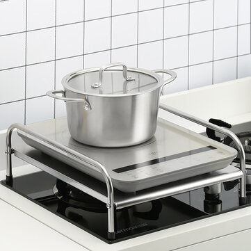 Stove Stand Shelf Rack Induction Cooker Camping Stove Kettle Kitchen Holder