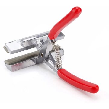 PaintingTools 12CM Wide Alloy Canvas Stretch Spring Handle Oil Painting Pliers with Red Handle Print