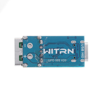 WEB-UPD005 PD DC Decoy Detection PD2.0 3.0 Fast Charging Board Trigger Module QC4 + Polling HID Prog