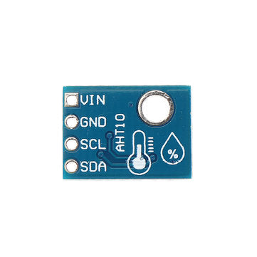 10pcs AHT10 High Precision Digital Temperature and Humidity Sensor Measurement Module I2C Communicat