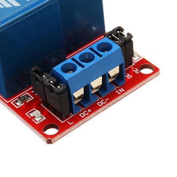 10pcs BESTEP 1 Channel 5V Relay Module 30A With Optocoupler Isolation Support High Low Level Trigger