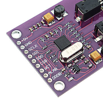 CJMCU-1293 ADS1293 Electrocardiogram (ECG) Physiological Signal Measurement Module 3 Channel 24 Bit