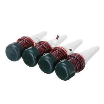 4Pcs/Set Plant Water Dripper Dispenser Garden Automatic Water Flow Droppers Water Bottle Drip Irriga