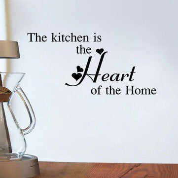 Kitchen Wall Sticker Cuisine Coffee Vinyl Stickers Wallpaper Wall Stickers for Home Decoration Acces
