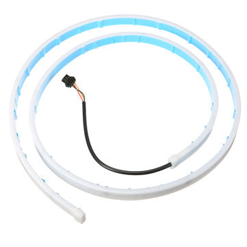AMBOTHER Car 72SMD COB LED Running Brake Lamp Reverse Signal Tail Light Bar Strip Truck Waterproof U