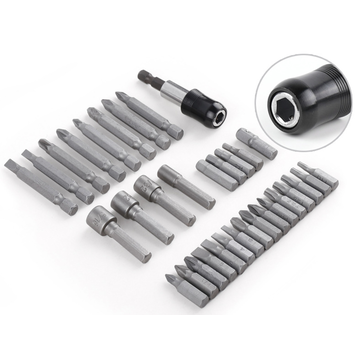 Hi-Spec 34Pcs Multi-function Combination Chromium Vanadium Screwdriver Sleeve Set