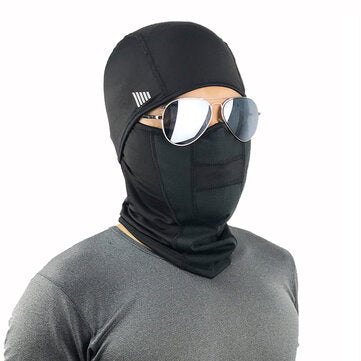 Motorcycle Riding Full Face Mask Protective Windproof Neck Winter Warmer