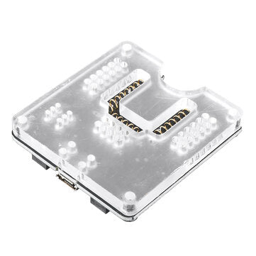 ESP8266 Test Board Burner Development Board WIFI Module For ESP-01 ESP-01S ESP-12E ESP-12F ESP-12S E