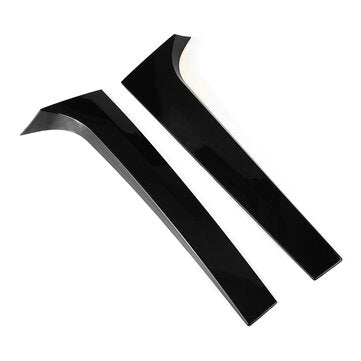 1 Pair Rear Window Side Spoiler Canard Canards Splitter For Mercedes Benz GLK Class X204 GLK200 260