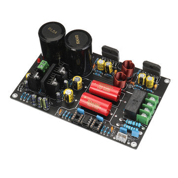 YJ00199-CG Sound Amplifier LM3886 68W+68W High Power Digital Audio Power Amplifier Board