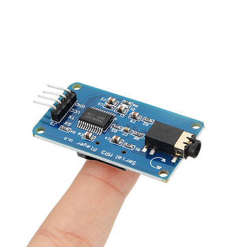 5pcs Wemos YX6300 UART TTL Serial Control MP3 Music Player Module Support Micro SD/SDHC Card For /AV