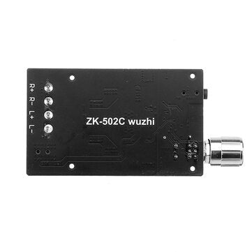 5pcs 2x50W TPA3116 AUX+Bluetooth 5.0 HIFI High Power Digital Amplifier Stereo Board AMP Amplificador
