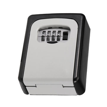 LK-10 4 Digit Combination Lock Box Key Storage Lock Box Wall Mounted Security Door Lock