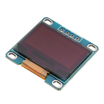 5Pcs 0.96 Inch Blue Yellow IIC I2C OLED Display Module