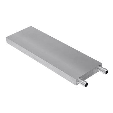 60x180x12mm Aluminum Water Cooling Block For CPU Semiconductor Cooling Radiator Heatsink