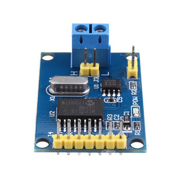 5Pcs MCP2515 CAN Bus Module Board TJA1050 Receiver SPI 51 MCU ARM Controller 5V DC