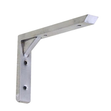 Hardware Stainless Steel Square Tube Triangle Bracket Triangle Support Frame Microwave Bracket 90 De