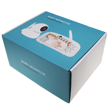 Wireless Video Color Baby Monitor High Resolution Baby Nanny Security Camera Night Vision Temperatur