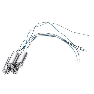 8520 Model Replacement Hollow Cup Motor Mini Drone Toy 2 Positive + 2 Negative