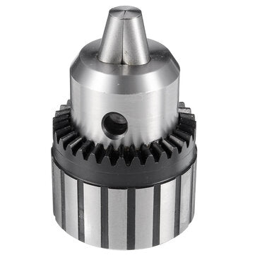 Drillpro R8 B16 Heavy Duty Lathe Drill Chuck 13mm Capacity with R8 Shank Precision Integrated with K