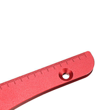 YX5 Woodworking Center Finder Scriber 45 Degree Angle Line Caliber Aluminum Alloy Aids Center Line M