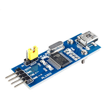 Waveshare PL2303 USB UART Board Communication USB to TTL USB to Serial Mini Module