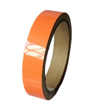 Honana Glowing Tape Sticker Removable Luminous Tape Fluorescent... (SIZE 3: 4CMX1M | COLOR.: ORANGE)