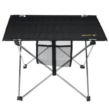 Outdoor Folding Table Camping Small Portable Picnic Table Ultra Light Aluminum Alloy Self-driving Ba