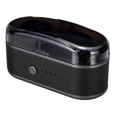 [bluetooth 5.0] TWS Mini Wireless Earbuds Earphone CVC 8.0 Noise Cancelling Bass Stereo IPX5 Waterpr
