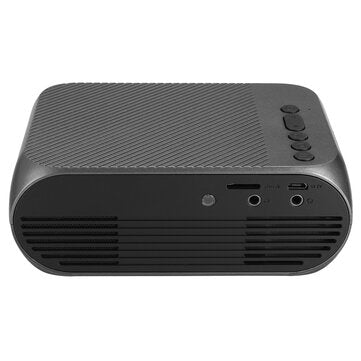 YG320 TFT LCD Projector HD 1080P LED Projector Multiple Ports Built-in Speaker Portable Smart Home T