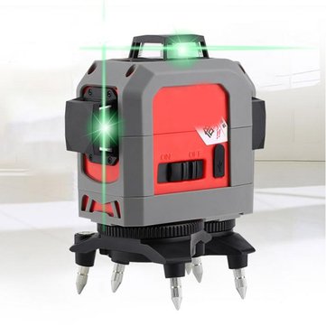 Foucault FC-185-1 High Precision Foucault Self-Leveling Green Laser Level Device 360 Distance Meter