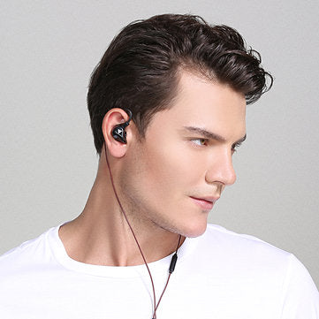 QKZ VK3 Metal Strong Bass Hifi In-ear Earphone Noise Cancelling Headset With Mic For Mobile Phone