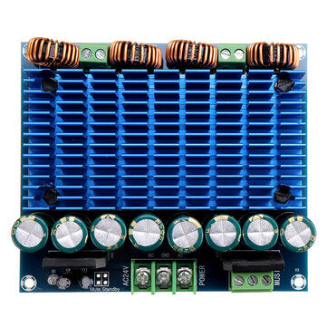XH-M252 TDA8954TH 420W*2 Ultra-high Power Dual-chip Class D Digital Power Amplifier Board Audio Ampl