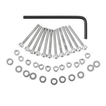 6-in-1 RGB LED Rock Light Fender Underbody Atmosphere Lamp Remote bluetooth APP