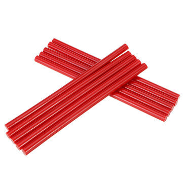 10X Color Glue Stick For Glue Guns (COLOR: RED)