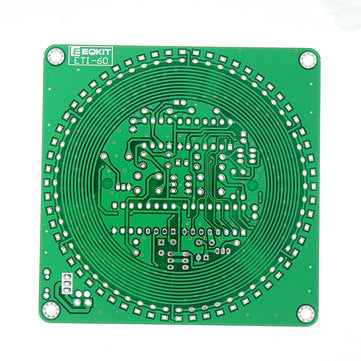 EQKIT 60 Seconds Electronic Timer Kit DIY Parts Soldering Practice Board