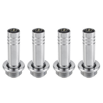 8pcs Stainless Steel Screw Door Lock knob Pins For Mercedes