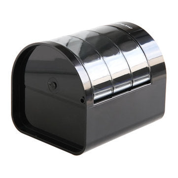 Deli 9147 Multifunctional Pen Holder Office Business Plastic Deli Pen Holder Creative Fashion Receiv